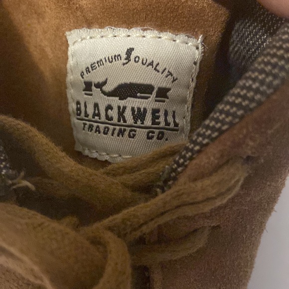 Blackwell Trading Company Suede Chukka Boots - Picture 6 of 7